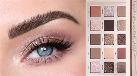 cool toned taupe eyeshadow.